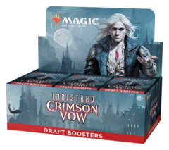 in Innistrad: Crimson Vow Draft Booster Box - French